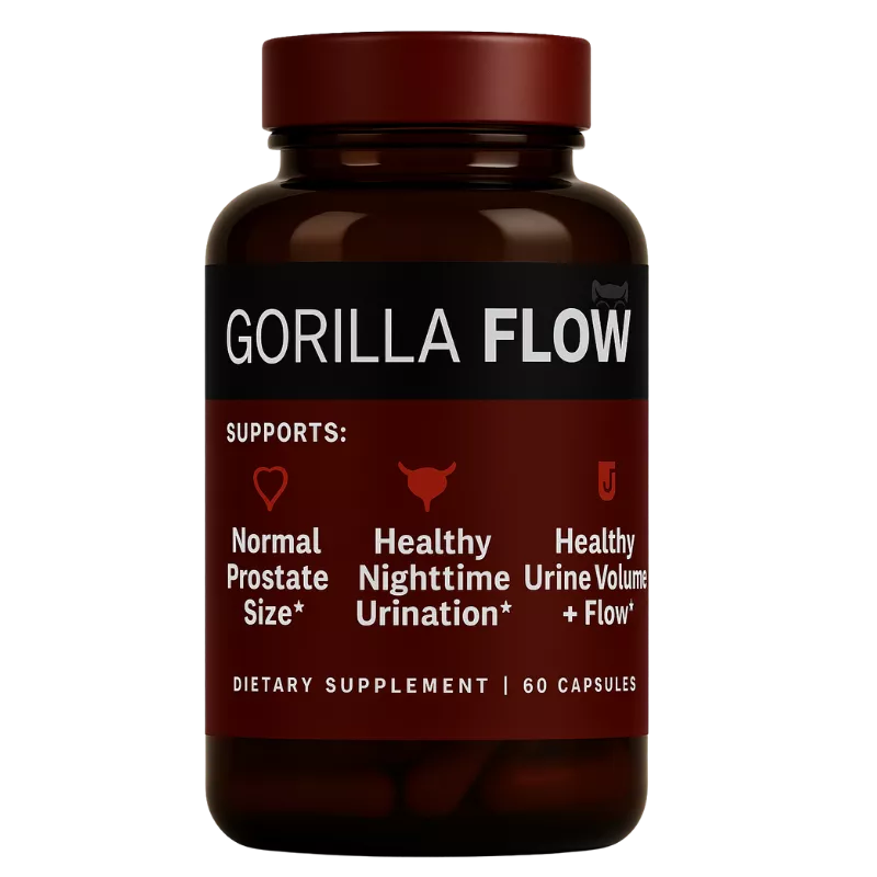 Gorilla-Flow-Prostate-Support-–-Natural-Hormone-Inflammation-Balance-for-Men.webp Gorilla Flow Prostate Support – Natural Hormone & Inflammation Balance for Men - Image 1