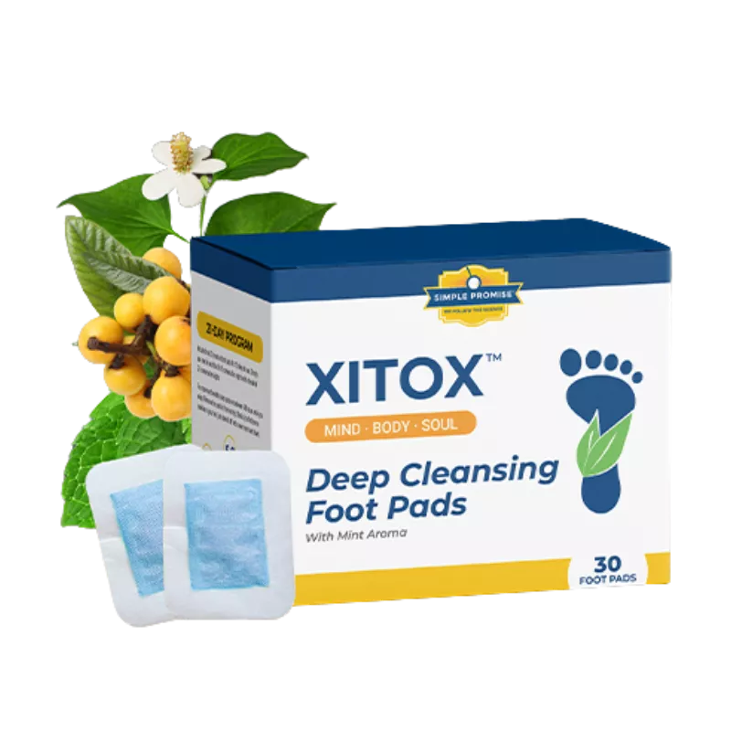 Xitox™-Herbal-Detox-Foot-Pads.webp Xitox™ Herbal Detox Foot Pads - Image 1